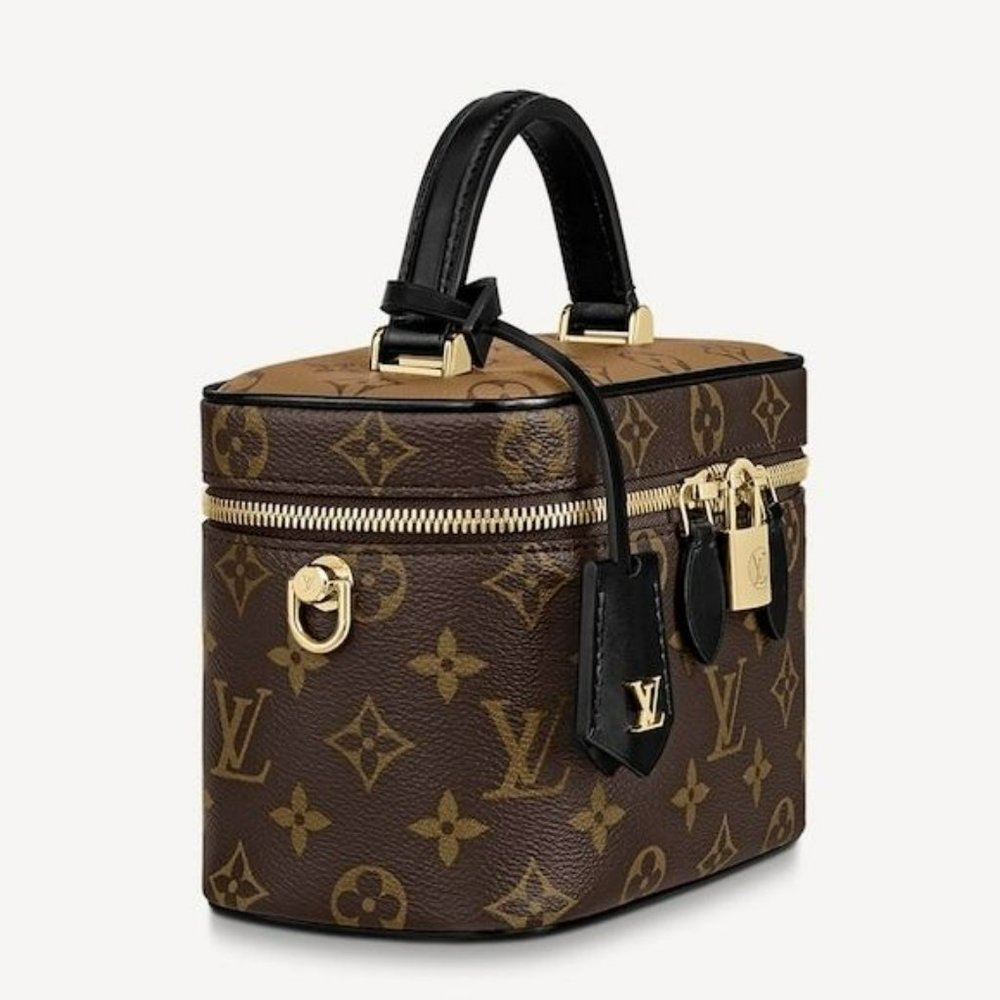 Authentic Louis Vuitton Monogram Vanity PM - Picture 5 of 16